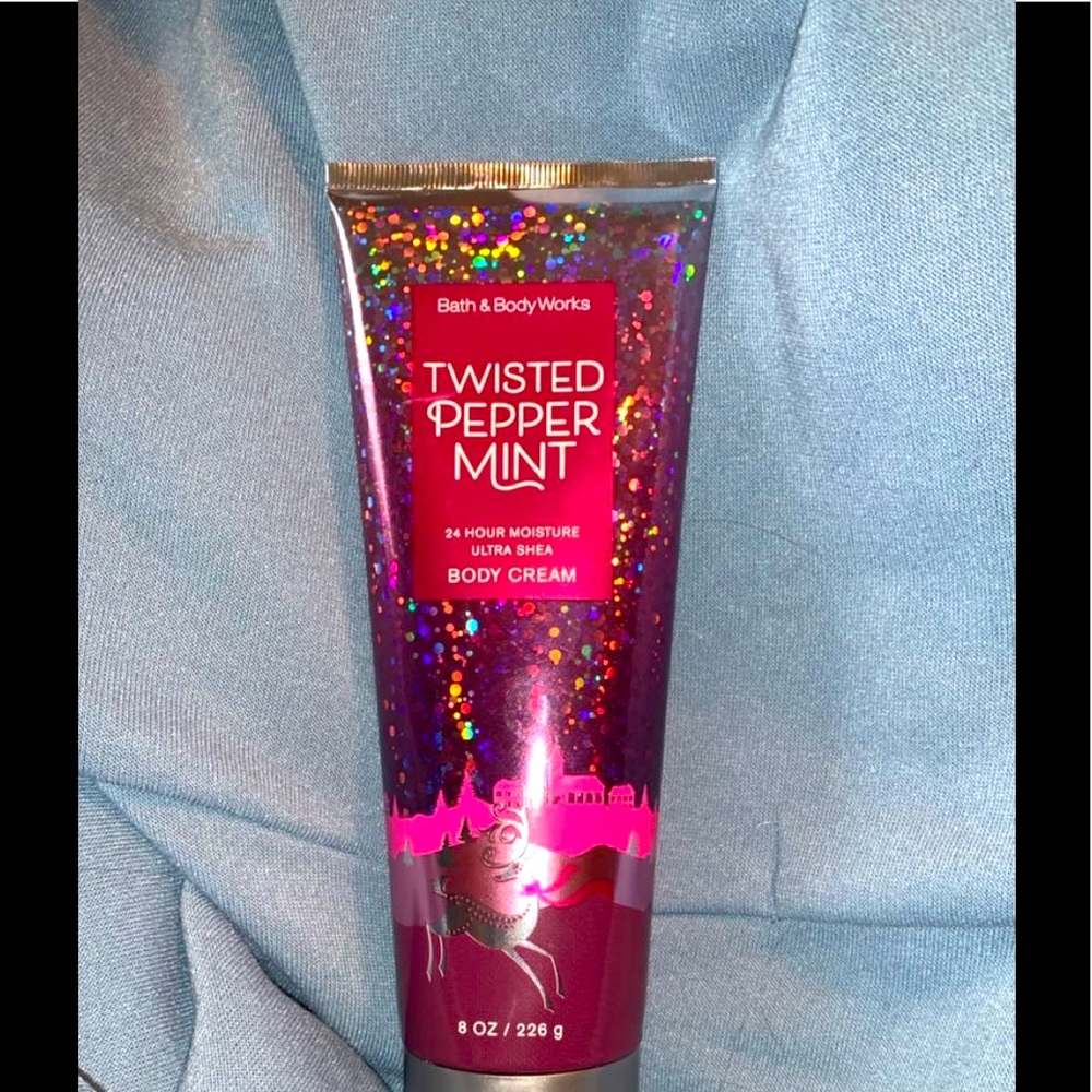 BBW Twisted Pepermint Body Cream
